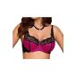 Underwire bra pink lace black 75 80 85 90 95 100 BCDEFGH Holly (Textiles)
