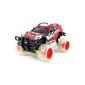 RC Remote Controlled Car sports car with luminous tires and shock absorbers 1:18 (Toys)