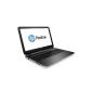 Hewlett Packard K4E84EA # ABD Pavilion 15-p125ng 39.6 cm (15.6-inch) notebook PC (Intel Core i5 4210U, 1.7GHz, 8GB RAM, 750GB HDD, NVIDIA GeForce GT 840M, no OS) Silver (Personal Computers )