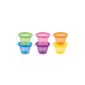 dBb Remond Set of 6 Small Pots with Lids - Matching (Baby Care)