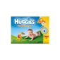 Huggies - 2994596 - Super Dry Giga Box - Size 3 - 4-9 kg x 192 Diapers (Health and Beauty)