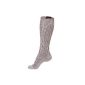 Dress socks dress socks knee socks beige collar long Gr.  41-47 (Textiles)