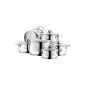 WMF 0730016040 Cookware Set 6-pc Diadem Plus (household goods)