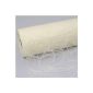 Sizoweb ​​Tischband creme 30 cm roll 5 meters 64 012-R