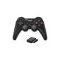 PS2 - Wireless Controller - Black (Accessories)