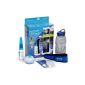 SteriPEN UV water purifiers, pocket-sized, Classic System Pack With Bpa-free Water Bottle And Pre-filter, white and blue, SP-SYS-GF (equipment)