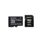 Sony BT-SR32A4T1 Micro SDHC Memory Card 32GB + SD Adapter (Accessory)
