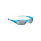 Dice children sunglasses, shiny crystal / blue, D036194 (equipment)