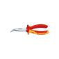 2526160 Knipex Long Nose Plier bent 165mm (UK Import) (Tools & Accessories)