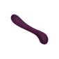 Mila Desire Silicone Vibrator (Purple Velvet)