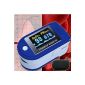 Pulse Oximeter Pulse Oximeter Oximeter EKG heart rate monitor heart rate monitor heartbeat oxygen saturation Sp02 OM2