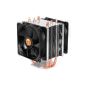Thermaltake Contac 21 CPU Cooler for Socket 775/1156/1155 / AM3 / AM2 + / FM1 (Accessories)
