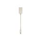 mumbi adapter cable mini Mac Male to HDMI Female Gold Plated - audio LPCM Dolby DTS HD - for new MacBook MacBook Pro MacBook Air (Electronics)