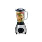 Mia BL 7582 stainless steel blender with glass jug (household goods)
