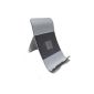 Support ultralight aluminum flip phone BaouRouge.  Suitable for iPhone, Samsung Galaxy, Google phone, HTC M8, Sony Ericsson, Motorola, Nokia, LG smartphones and other mobile devices - Grey (Electronics)