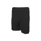 TREN Men coolbasic Lightweight Polyester Short sport pants without pockets (Misc.)