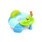 Smoby Inflatable Seat Cotoons Blue (Baby Care)
