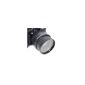 Automatic filters and 58mm lens adapter for Canon G10 / G11 / G12 (electronic)