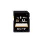 Sony SF32U Class6 32GB SDHC memory card with UHS interface (accessory)