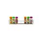 Andrew James - spice rack - 1 floor - For mounting to wall or kitchen cabinet - 2-year warranty (household goods)