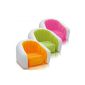 Intex Aufblasmöbel Jr. Cafe Club Chair, Multi-colored, 69 x56 x48 cm (toys)