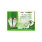 LOT X 30 Patches - DETOX FOOT PATCH - ELIMINATES TOXINS BODY (Health and Beauty)