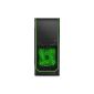 Sharkoon VS3-S PC Tower Case (ATX, 3x 5.25 / 3.5 1x external, 2x 2.5 / 3.5 internal, 2x USB 2.0) green (accessory)