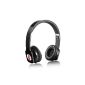 Noontec Zoro Professional On-Ear headphones black (Accessories)
