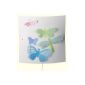 HABA 7579 - wall lamp summer moths without bulbs (Baby Product)
