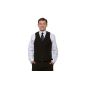 Karlowsky Basic Servier waiter vest for Bar + Bistro + Catering + Service BWM1 (Textiles)