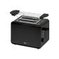 Clatronic TA 3335 2-slice toaster black (household goods)