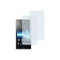2 x mumbi Screen Protector Sony Xperia Acro S Protector Crystal Clear invisible (Electronics)