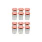 The perfect - 922967 - Lot 12 jam jars with lids 385ml (Kitchen)