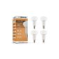 SEBSON® 4-pack E14 6W LED reflector lamp R50 - cf. 40W bulb - 400 Lumen - E14 LED warm white - LED lamps 160 °