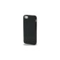 Smart Protectors!  Soft Case / Cover for iPhone 5 / 5S / 5 S BLACK (Electronics)