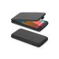 DONZO Flip Structure Case for LG Nexus 5 D821 Black (Electronics)