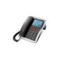 emporia CLIP comfort Phone with digital answering machine full of black / gray (Electronics)