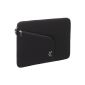 Case Logic Netbook Sleeve PLS214K 35.8 cm (14.1 inch) black (accessories)