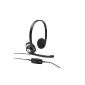 Logitech ClearChat Stereo Headset incl. Microphone (optional)