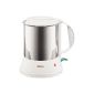 Good sound kettle made of stainless steel