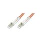 DIGITUS Fiber Optic Patch Cable LC / LC 50 / 125um 10m Multimod (Accessories)