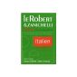 The Robert & Boch it Zanichelli: French-Italian and Italian-French Dictionary (Hardcover)