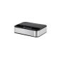 Artwizz Dock for iPhone 4 / 4S: table docking station, aluminum / black (Accessories)