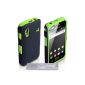 Yousave Accessories TM Samsung Galaxy Ace S5830 Green Zweil part Silicon Case with Screen Protector (Accessories)
