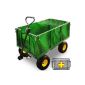 Transport trailer truck garden Removable Sides of 4 Shopping Cart wheels with metal