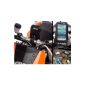 Support Kit Handlebar Pro Moto + Waterproof Hard Cover For Samsung Galaxy S3 (Wireless Phone Accessory)