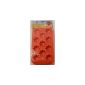 Ice Cube Tray - Stars - 100% silicone - 18 cm x 10 cm (household goods)
