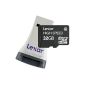 Lexar 32GB microSDHC CL10 Memory Card incl. MicroSDHC USB adapter (accessory)