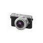 Panasonic Lumix DMC-GM1 System camera (16 megapixels, 7.6 cm (3 inch) display, Full HD, optical image stabilization, WiFi) black / silver with the lens G Vario 12 to 32 millimeter f3.5-5.6 (Electronics)