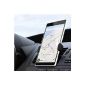 LUPO Universal Car Phone Holder air vent Fixing support for all phones (Apple iPhone, Samsung Galaxy, HTC, Sony, LG, Nokia under 75 mm wide) (Electronics)